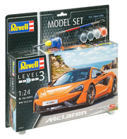 Revell Model Set 67051 McLaren 570S (includes cement and paint) 1/24