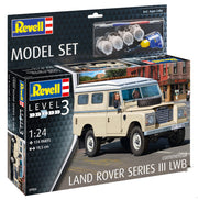 67056 - Revell - Model Set Land Rover Series III LWB Commercial (includes cement and paint) 1:24