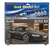 67057 - Revell - Model Set Audi R8 (includes cement and paint) 1:24