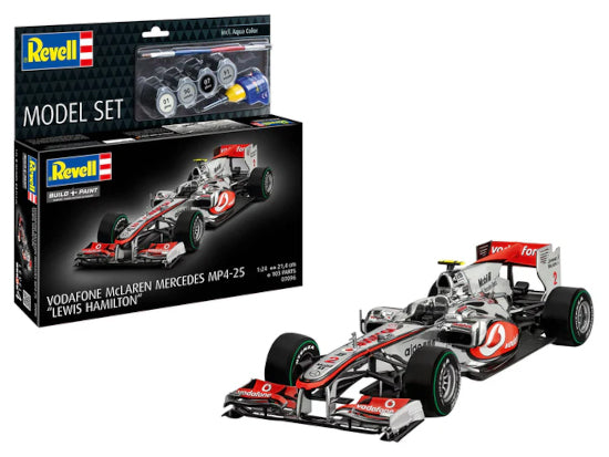 Revell Model Set 67096 McLaren Mercedes MP4-25 Lewis Hamilton 1:24