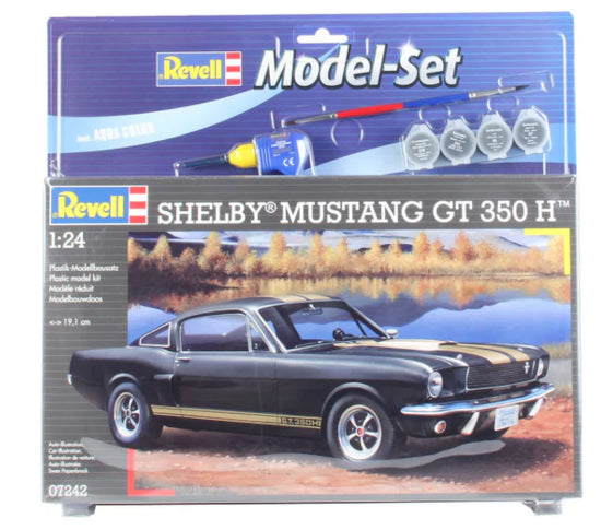 Revell Model Set 67242 Shelby Mustang GT350 (includes cement and paint) 1:24