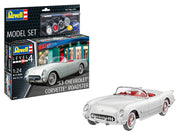 67718 - Revell - Model Set 53 Chevrolet Corvette Roadster (includes cement and paint) 1:24