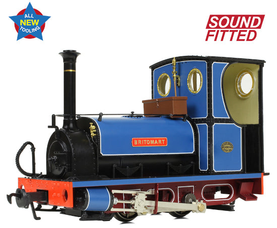 71-026SF Quarry Hunslet 0-4-0ST Britomart Sound Fitted