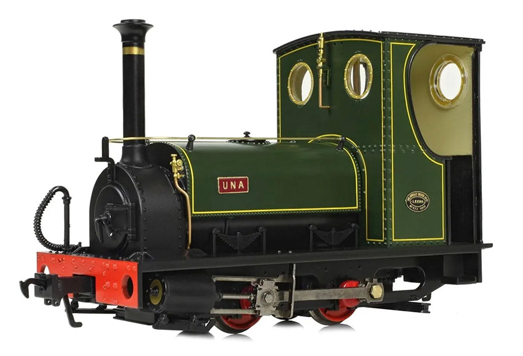 Bachmann O-16.5 -Quarry Hunsley Una Lined Green-SOUND FITTED