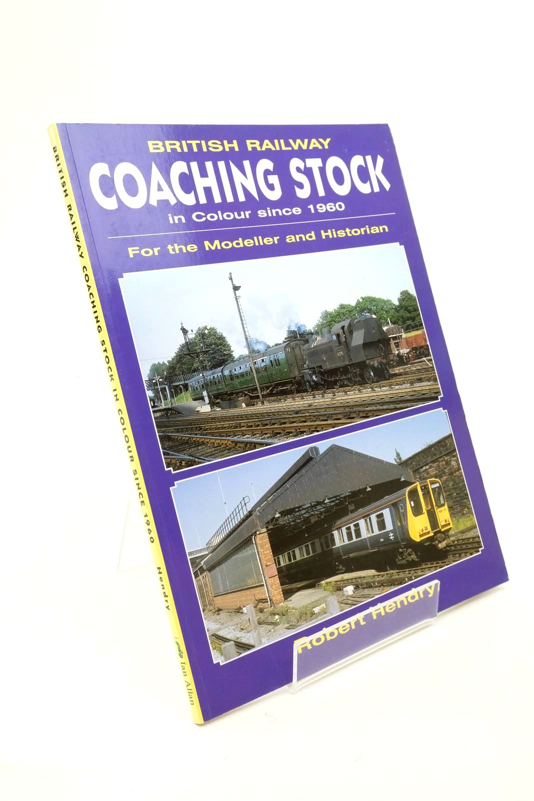 British Railway Coaching Stock in Colour Since 196