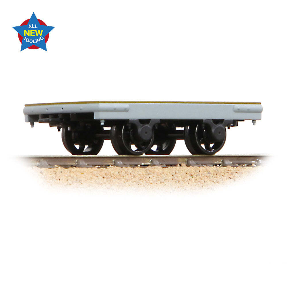 Bachmann O-16.5 - Dinorwic Quarry Slate Wagon no sides Grey