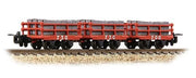 Bachmann O-16.5 - Dinorwic Slate Wagon with Sides Red