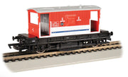 HO Track Cleaning British Brake Van London Transport
