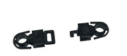 76-002 Narrow Gauge (NG7) Wagon Hook & Loop Couplings and pockets (x5 pairs)