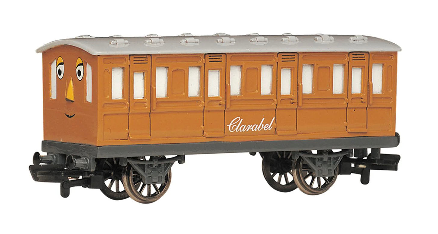 76045BE - Bachmann - OO/HO - Thomas & Friends - Clarabel Coach