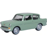 76105010 - Oxford Diecast - Ford Anglia Spruce Green 1:76 Scale