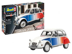 07653 Citroen 2CV Cocorico 1/24
