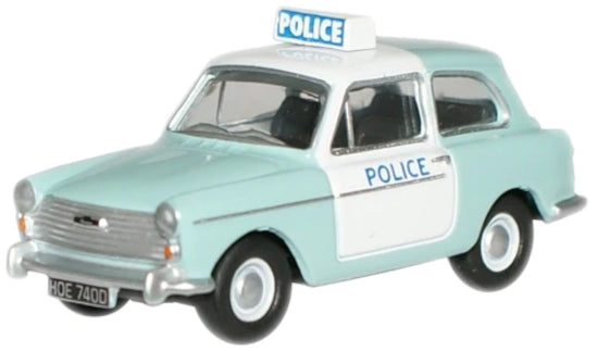 76AA002 Police Panda Austin A40 MkII
