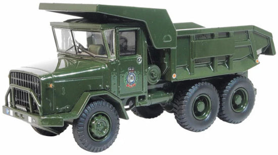 76ACD003 Aveling Barford Dumper Truck Royal Engineers