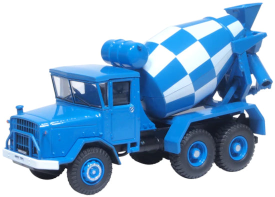 76ACM001 AEC 690 Concrete Mixer Blue