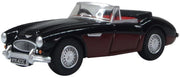 76AH3006 Austin Healey 3000 Black/Burgundy