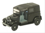 76AT001 - Oxford Diecast - OO - Austin Taxi Black 1:76 Scale
