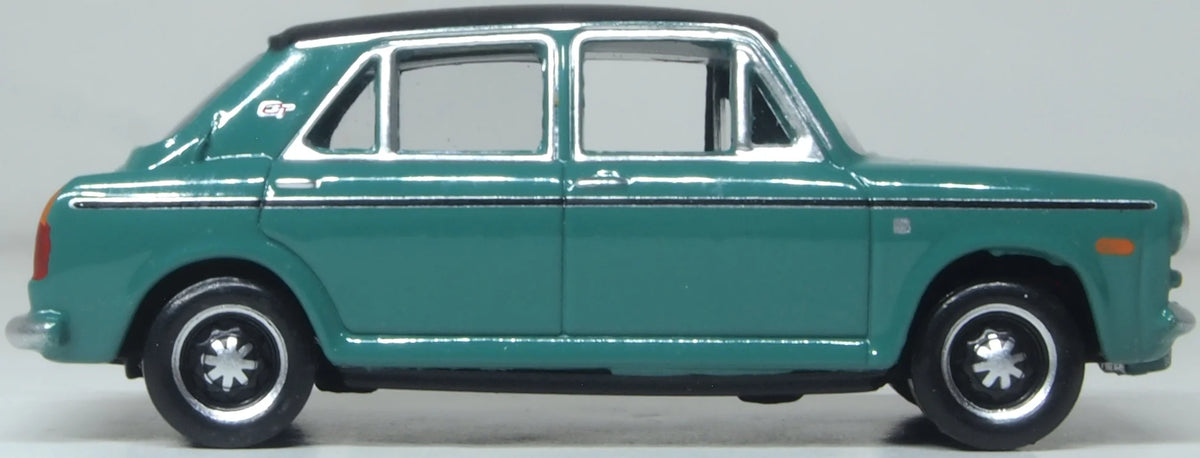 76AUS008 - Oxford Diecast - Austin 1300 GT Aqua - 1:76 Scale