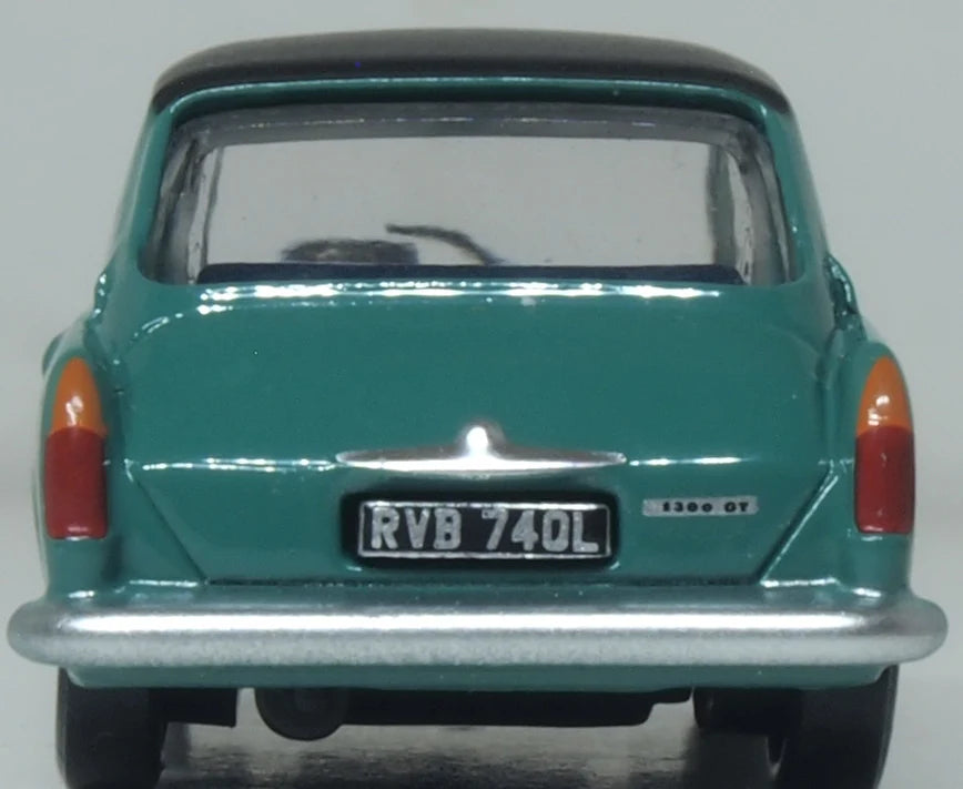 76AUS008 - Oxford Diecast - Austin 1300 GT Aqua - 1:76 Scale