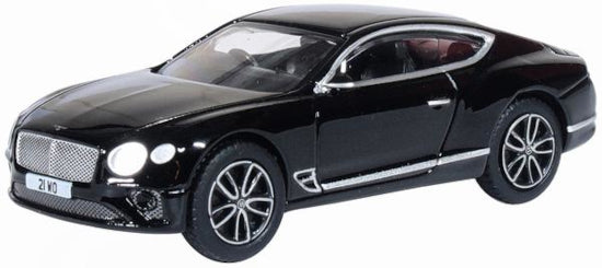 76BCGT003 Bentley Continental GT Black