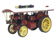76BUR007 - OXFORD DIECAST - Burrell Scenic Loco Winston Churchill
