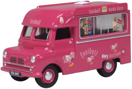 76CA004 Bedford CA Ice Cream Van Tonibell
