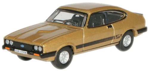 76CAP002 Ford Capri MKIII Gold