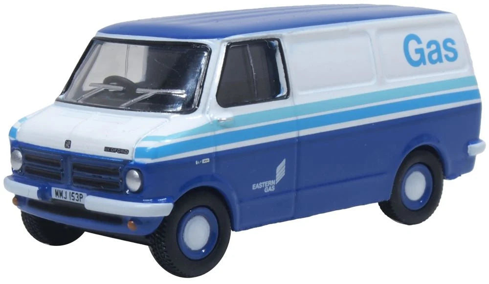 76CFV006 - Oxford Diecast - Eastern Gas Bedford CA Van - 1:76 Scale