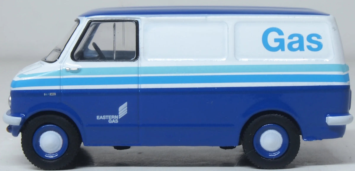 76CFV006 - Oxford Diecast - Eastern Gas Bedford CA Van - 1:76 Scale