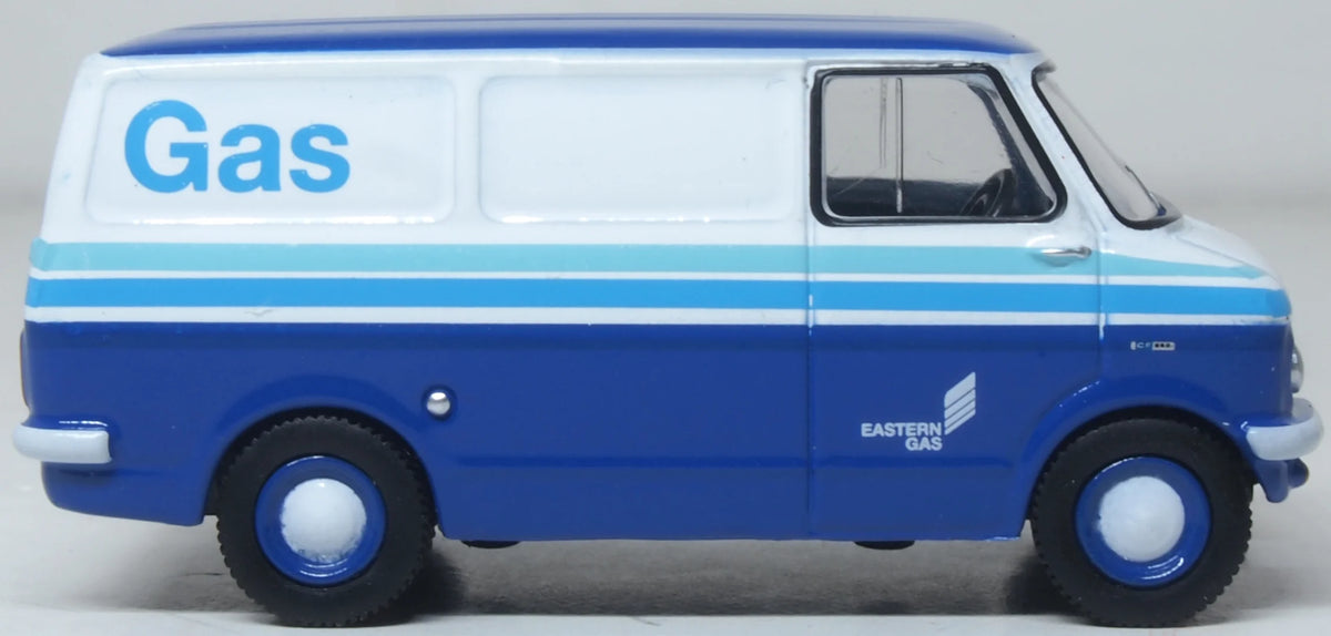 76CFV006 - Oxford Diecast - Eastern Gas Bedford CA Van - 1:76 Scale