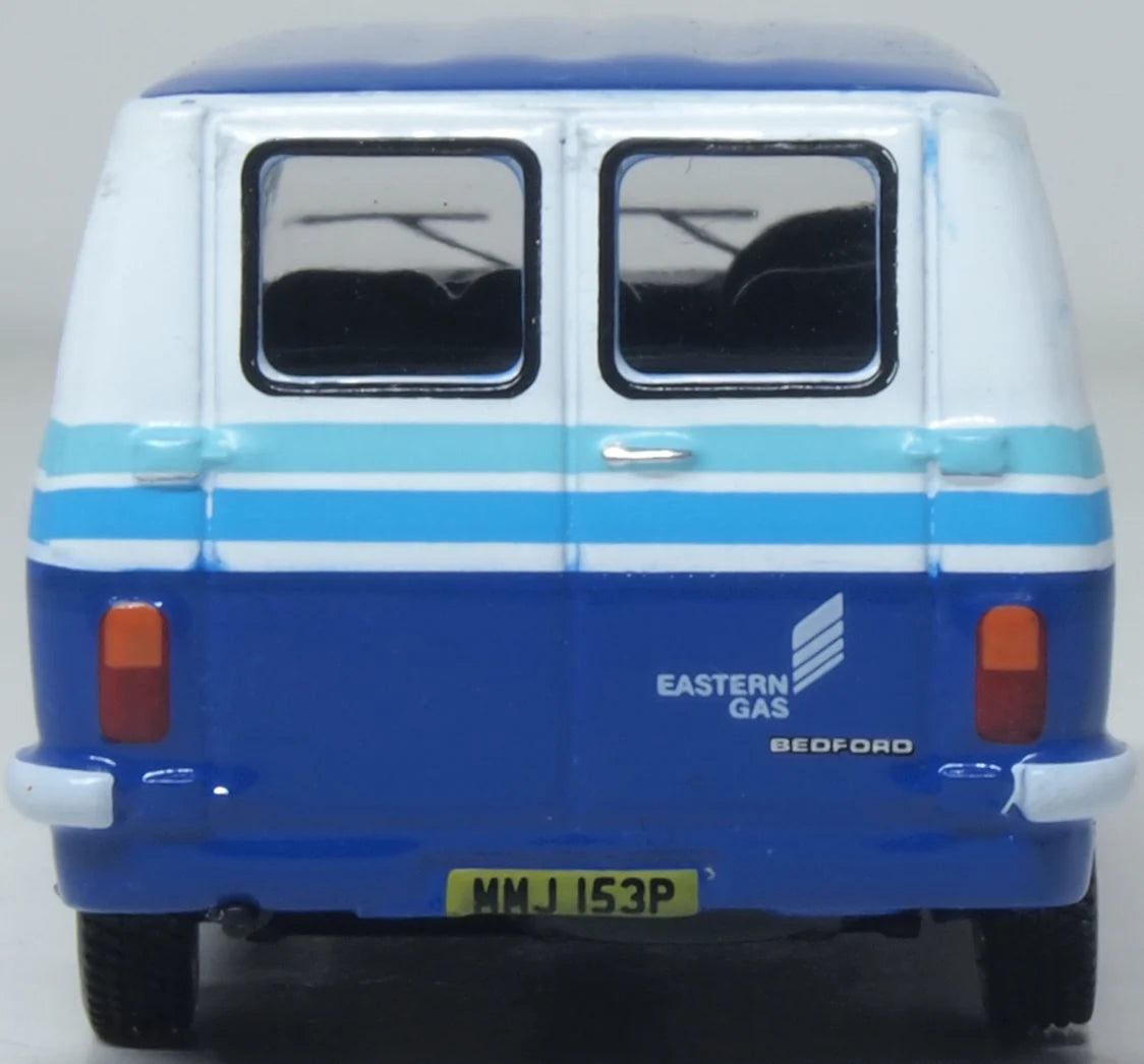76CFV006 - Oxford Diecast - Eastern Gas Bedford CA Van - 1:76 Scale