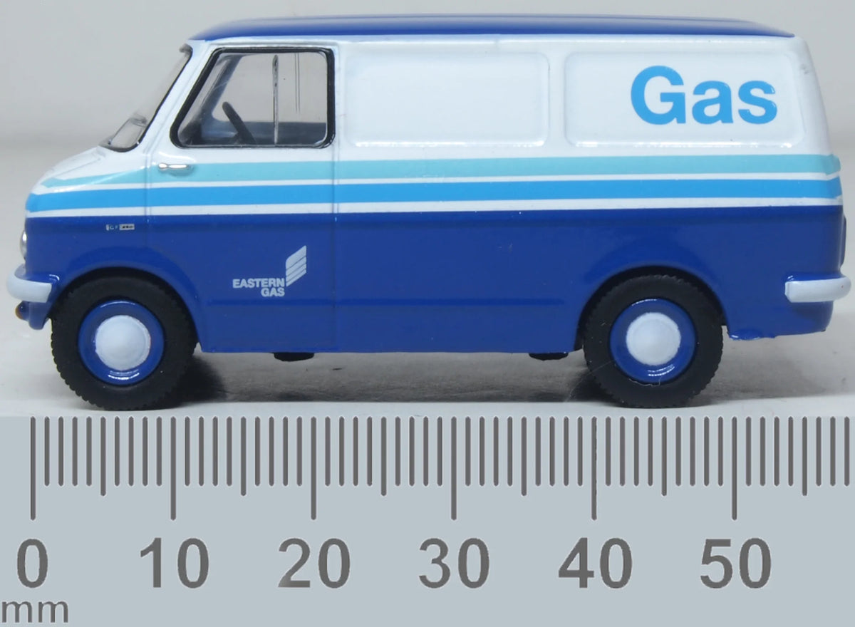 76CFV006 - Oxford Diecast - Eastern Gas Bedford CA Van - 1:76 Scale