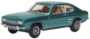 76CP003 - Oxford Diecast - Aquatic Jade Ford Capri Mk1