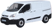 76CUS002 - Oxford Diecast - Ford Transit Custom White - 1:76 Scale