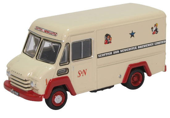 76CWT004 Commer Walk Thru Van S&N