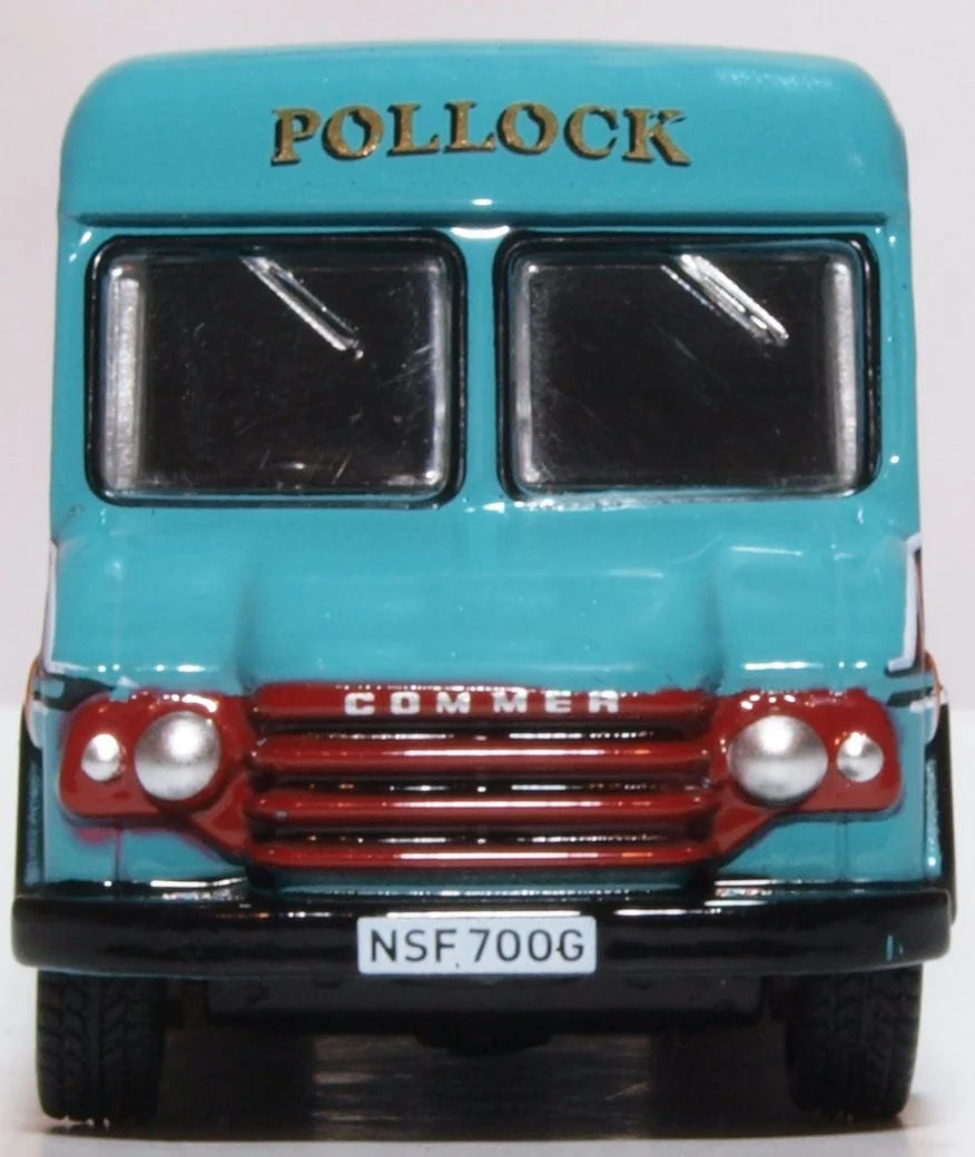 76CWT005 - Oxford Diecast - Commer Walk Thru Pollock