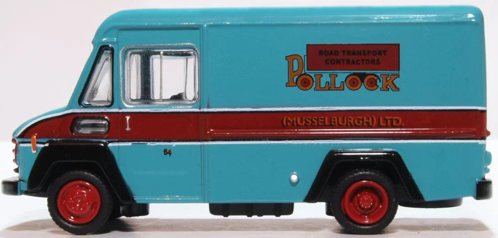 76CWT005 - Oxford Diecast - Commer Walk Thru Pollock