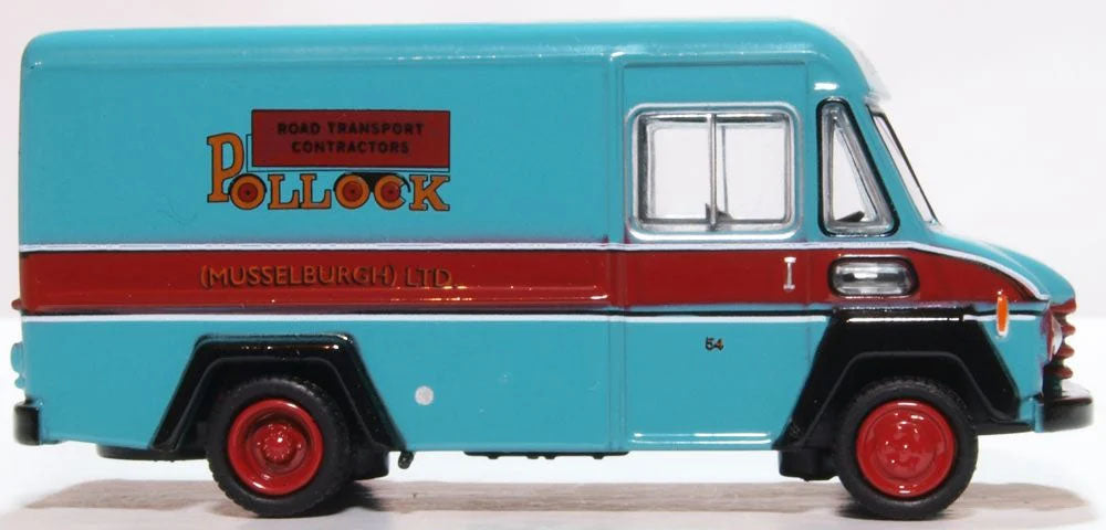 76CWT005 - Oxford Diecast - Commer Walk Thru Pollock