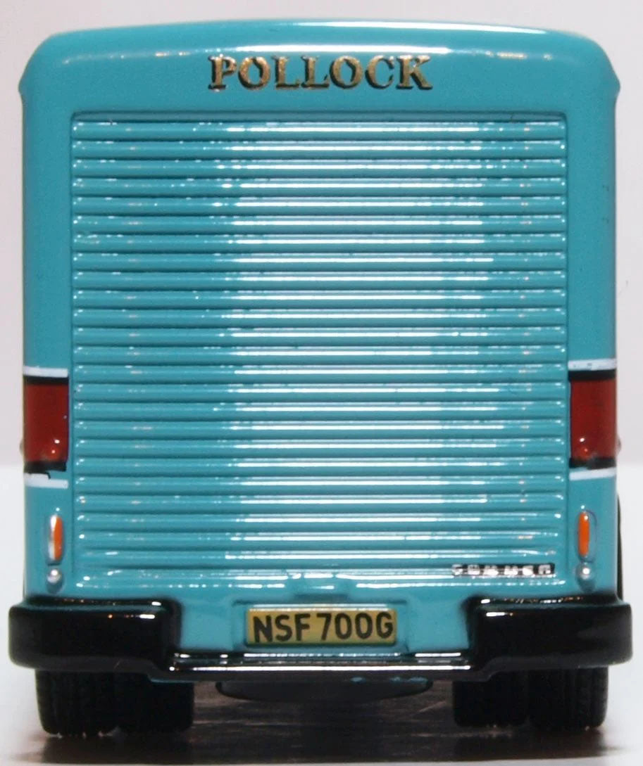 76CWT005 - Oxford Diecast - Commer Walk Thru Pollock