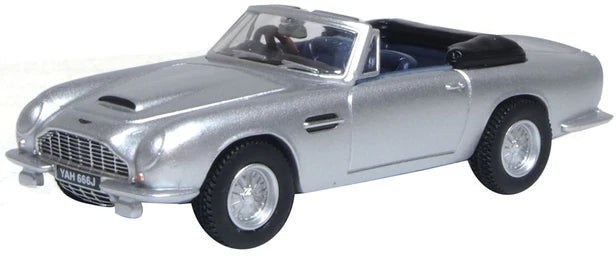 76DB6002 Aston Martin DB6 MkII Volante Silver Birch