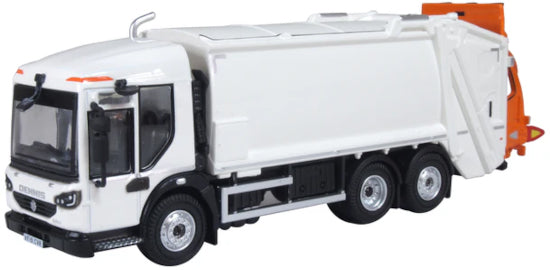 76DE003 Dennis Eagle Refuse Truck White
