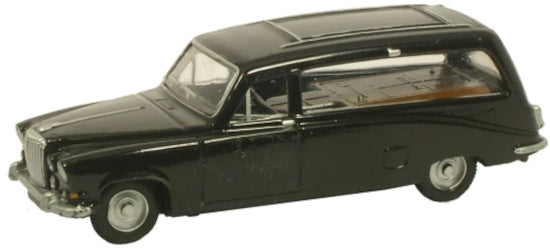 76DS002 Daimler DS420 Black Hearse