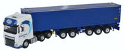76DXF001 Daf XF Euro 6 Combitrailer Container Maritime Transport