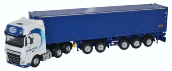 76DXF001 Daf XF Euro 6 Combitrailer Container Maritime Transport