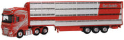 76DXF005 Daf XF Euro 6 Houghton Parkhouse Livestock Transporter Bert Christie