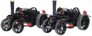 76FBB006 Fowler BB1 Ploughing Engine X 2 Master & Mistress