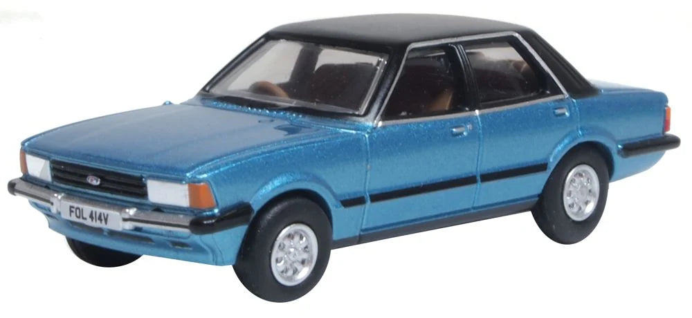 76FC5002 - Oxford Diecast - Ford Cortina Mk5 Cosmos Blue - 1:76 Scale