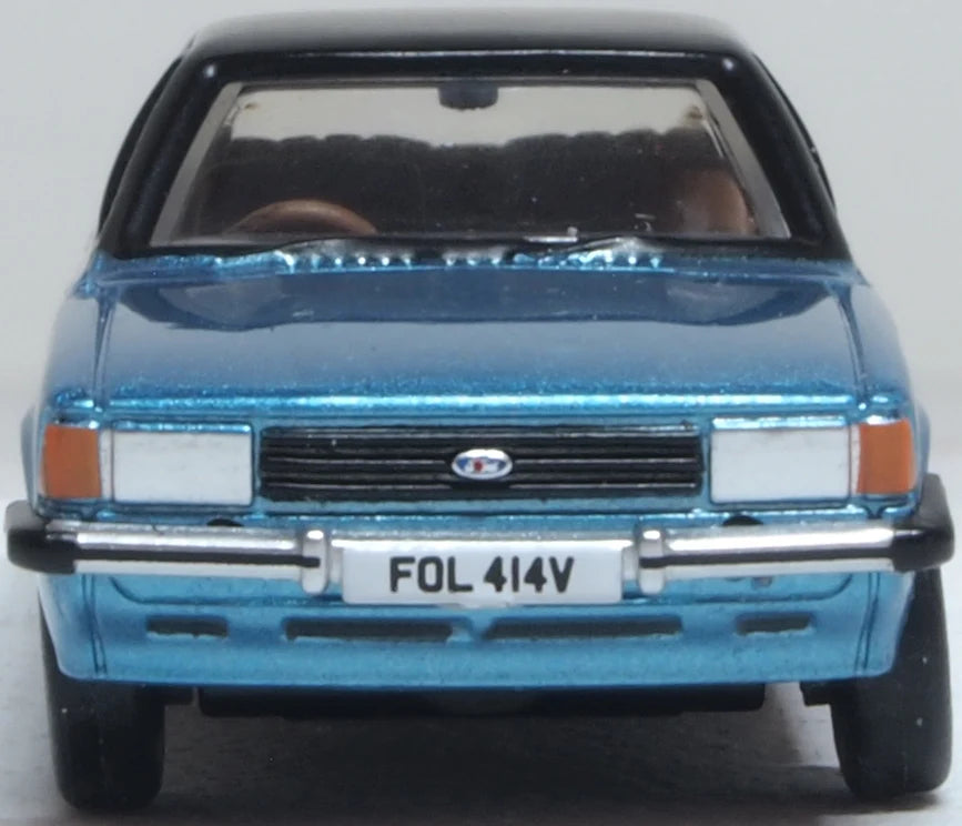 76FC5002 - Oxford Diecast - Ford Cortina Mk5 Cosmos Blue - 1:76 Scale