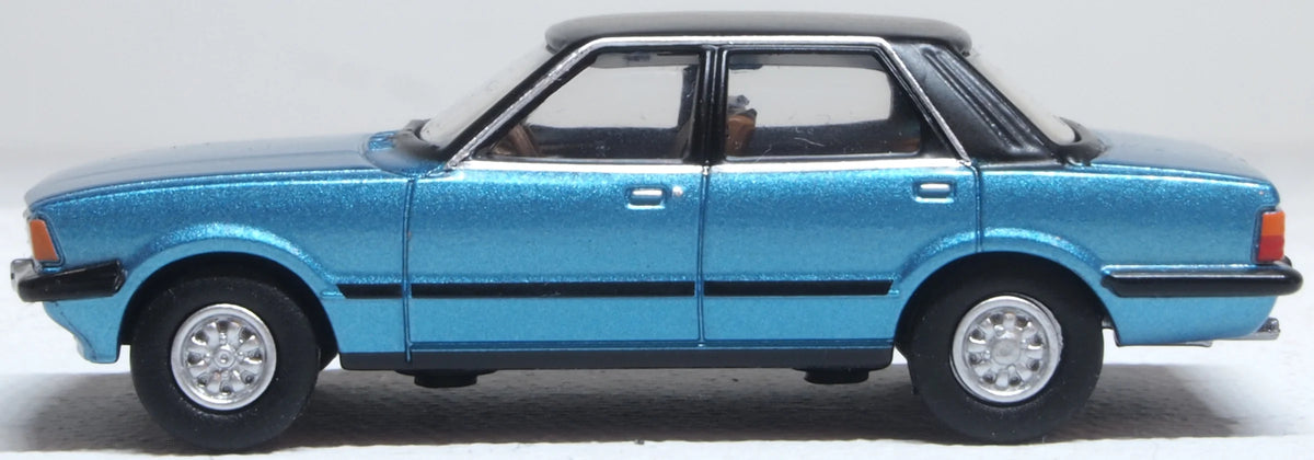 76FC5002 - Oxford Diecast - Ford Cortina Mk5 Cosmos Blue - 1:76 Scale