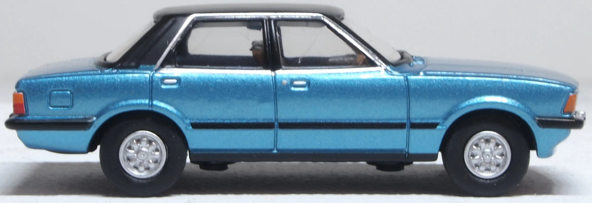 76FC5002 - Oxford Diecast - Ford Cortina Mk5 Cosmos Blue - 1:76 Scale